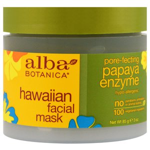 Alba Botanica, Гавайская маска для лица с энзимом папайи