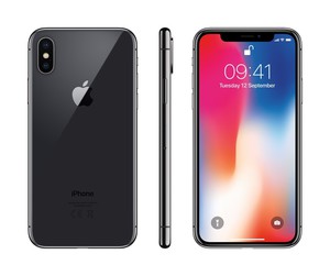 iphone x (черный)