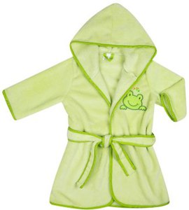Детский халат, зеленый рост 80- DuetBaby арт.: 524407