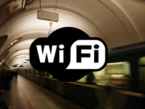Wi-fi  в метро без рекламы на год