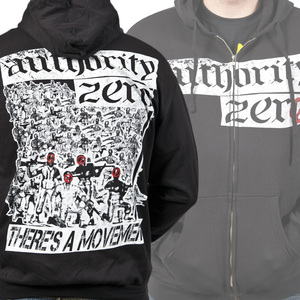 Authority Zero "Movement" Zip Hoodie