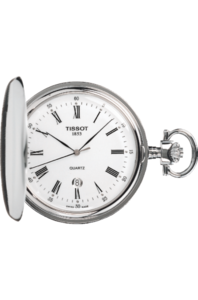 Карманные часы TISSOT SAVONNETTE