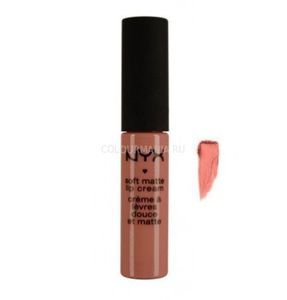 Жидкая матовая помада nyx soft matte lip cream(SMLC 14 Zurich)