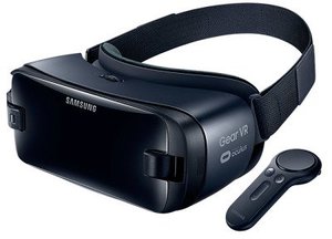 Шлем SAMSUNG Gear VR (Black) с джойстиком