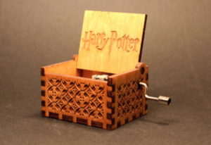 Harry Potter music box