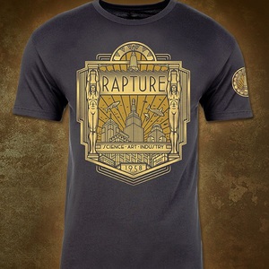 BIOSHOCK RAPTURE DECO T-SHIRT