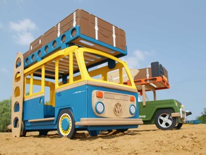 Кровать-автомобиль "Camper One"