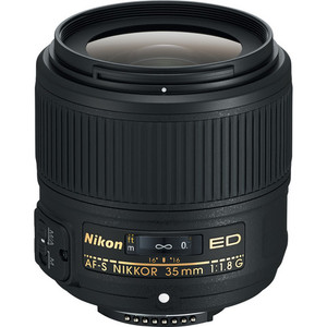 Nikon AF-S NIKKOR 35mm f/1.8G