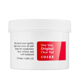 Очищающие пэды для лица с BHA-кислотой COSRX One Step Pimple Clear Pad