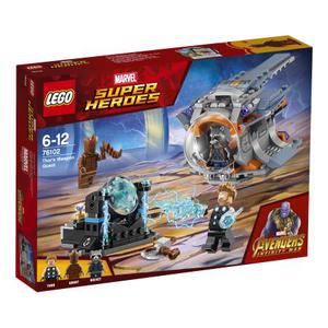 Конструктор LEGO Super Heroes В поисках оружия Тора