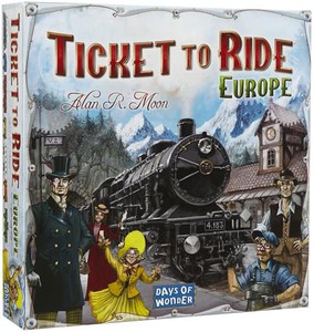 Ticket to Ride Europe