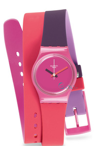 Яркие часы от Swatch