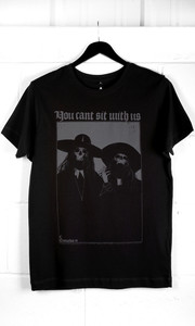 can`t sit with us t-shirt