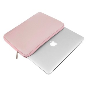 Чехол-сумка Mosiso Sleeve Pink для MacBook Pro 13