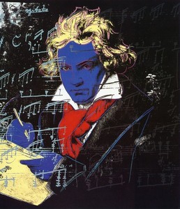 портрет Бетховена