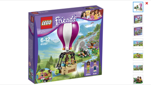 Конструктор Lego friends воздушный шар