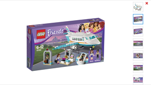 Конструктор Lego friends частный самолёт