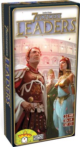 7 Wonders Leaders Engelstalig