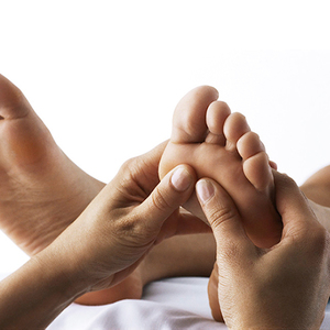 Абонемент на массаж ног