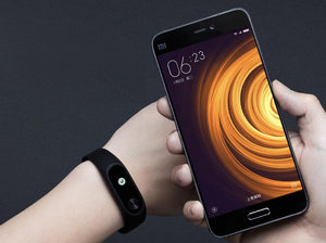 Xiaomi смарт и фитнес-трекер miband