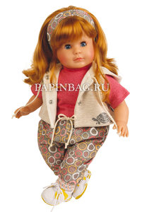 "Hanni" Schildkröt-Puppen - настоящая немецкая кукла