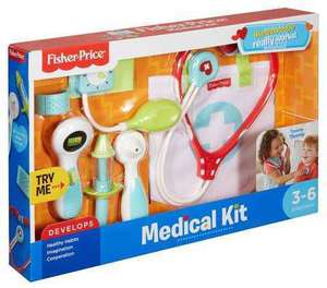 Набор доктора Medical Kit Fisher-Price