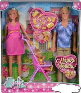 Счастливая семья Steffi Family