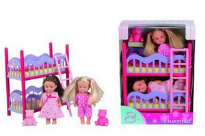 Куколки EVI с двохярусной кроваткой