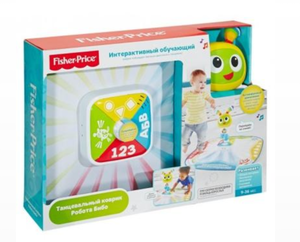 Танцевальный коврик Fisher-Price БиБо (DTB21)