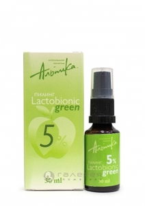 Пилинг Lactobionic Green 5% 30 мл