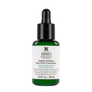 Ночной микропилинг, ускоряющий обновление кожи Nightly refining micro-peel concentrate Kiehl’s