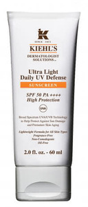 Солнцезащитный флюид SPF 50 Ultra Light Daily UV Defense SPF 50 PA+++ Kiehl's