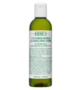 Бесспиртовой тоник с огурцом для нормальной и сухой кожи Cucumber Herbal Alcohol-Free Toner Kiehl's