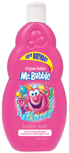 Mr. Bubble Liquid Bubble Bath