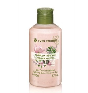 Yves Rocher Magnolia & White Tea Shower Gel