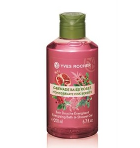 Yves Rocher Pomegranate & Pink Berries Shower Gel