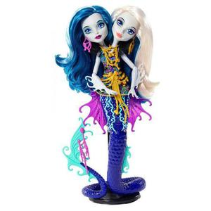 Кукла Monster High серии Большой Кошмарный Риф Пери и Перл