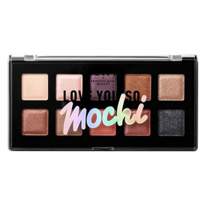 ПАЛЕТКА ТЕНЕЙ. LOVE YOU SO MOCHI EYESHADOW PALETTE - SLEEK AND CHIC 02