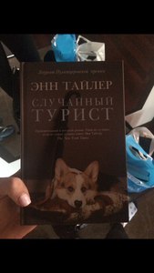 Книга "Случайный турист" Энн Тайлер