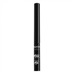 ЖИДКИЙ МАТОВЫЙ ЛАЙНЕР.  MATTE LIQUID LINER - BLACK 01