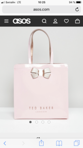 Сумка с бантиком Ted Baker ❤️❤️❤️