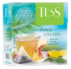 Чай Tess PINA COLADA