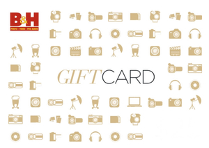 Gift Card из B&H