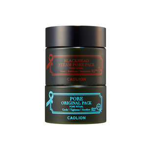 Caolion premium hot & cool pore pack duo