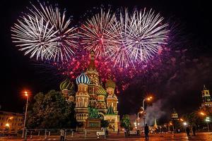 увидеть московский салют на День победы