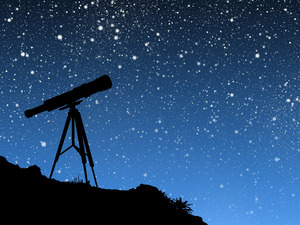 Посмотреть в телескоп на звездное небо