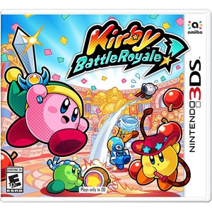 игра Kirby: Battle Royale [3DS]