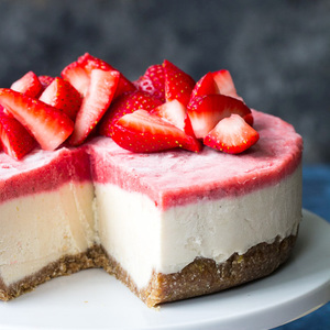 vegan cheesecake