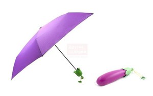 зонт который баклажан