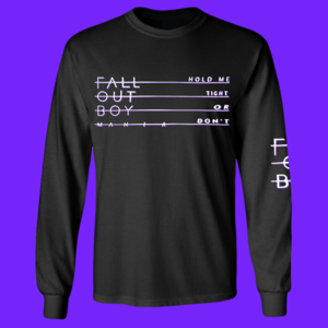 Футболка "HOLD ME TIGHT LONGSLEEVE"